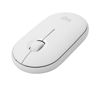 LOGITECH Pebble M350 1000DPI Kablosuz Beyaz Mouse resmi