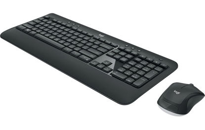 LOGITECH MK540 Kablosuz Q TR Multimedya Siyah Klavye,Mouse Set resmi