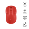 TRUST 20787 Primo 1600DPI Kablosuz Kırmızı Mouse resmi