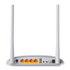 TP-LINK TD-W9970 300Mbps EWAN VPN VDSL ADSL2+ USB port Fiber Modem/Router resmi