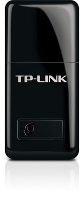 TP-LINK Kablosuz,300Mbps,N Mini USB Sinyal Alıcı TL-WN823N resmi