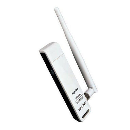 TP-LINK 150Mbps Yüksek Kazançlı Wireless Lite-N USB Adaptör resmi