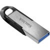 SANDISK 64GB Ultra Flair USB3.0 Gümüş USB Bellek SDCZ73-064G-G46 resmi