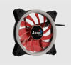 Aerocool AE-CFRVRD Rev Dual Ring 12cm Kırmızı Ledli Fan resmi