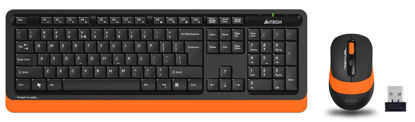 A4 TECH FG1010 Turucu Kablosuz SET Q Türkçe Multimedya Klavye+Mouse resmi