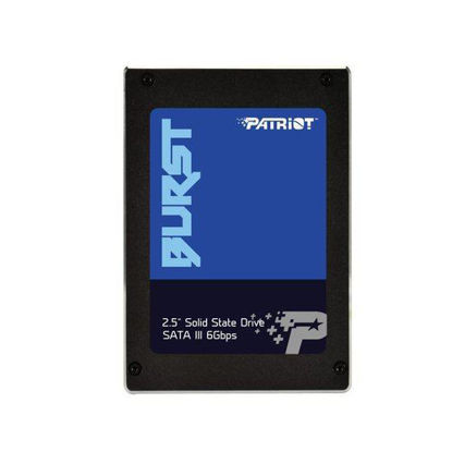 PATRIOT 120GB BURST Sata 3.0 560-540MB/s 7mm 2.5" Flash SSD resmi