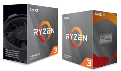 AMD Ryzen 3 3100 3.9 GHz 16MB AM4 7nm İşlemci 100-100000284BOX resmi