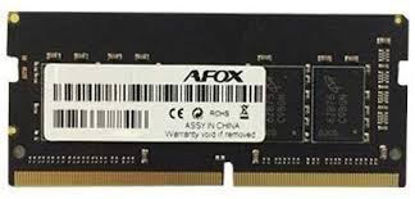 AFOX 8GB 2666Mhz DDR4 SODIMM Ram AFSD48FH1P resmi