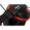 SNOPY SN-4488 Mikrofonlu Kulaklık Siyah resmi