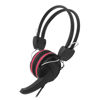 Frisby FHP-235 Mikrofonlu Kulaklık Siyah-Kırmızı 3.5mm Stereo Jack resmi