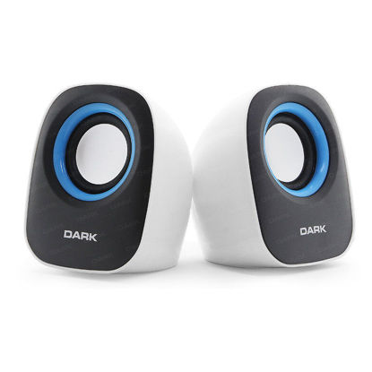 DARK SP100 1+1 Multimedia USB Speaker resmi