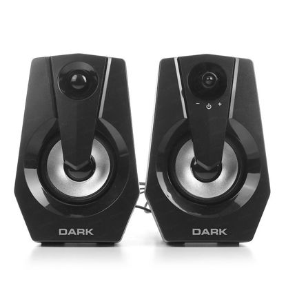 DARK SP110 1+1 Multimedia USB Speaker DK-AC-SP110 resmi