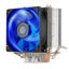 Silverstone KR03 Mavi Led Intel Socket 775/115X/1200/1366 AMD Socket AM4/AM3/AM2/FM2/FM1 İşlemci Soğutucu SST-KR03 resmi