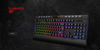 GameNote KB487L Kablolu RGB Gaming Klavye Siyah resmi