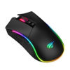 GAMENOTE MS1001 Kablolu RGB Gaming Mouse Siyah resmi