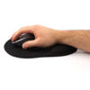 TX Jel Bilek Destekli Mousepad - 250x220x5mm TXACMPAD01 resmi