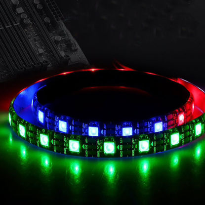DARK Ultra Bright RGB(4pin) LED Şerit (24x LED) 40CM DKCFLED02 resmi