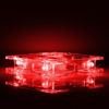 TX 12cm Kırmızı LED li Sessiz Kasa Fanı TXCCF12RD resmi