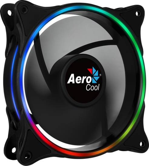 AEROCOOL Eclipse12 12cm ARGB Led Fan AE-CFECLPS12 resmi