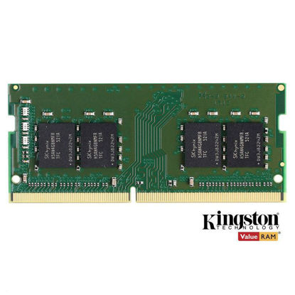 KINGSTON 8GB 2666MHZ DDR4 NOTEBOOK RAM KVR26S19S8-8 resmi
