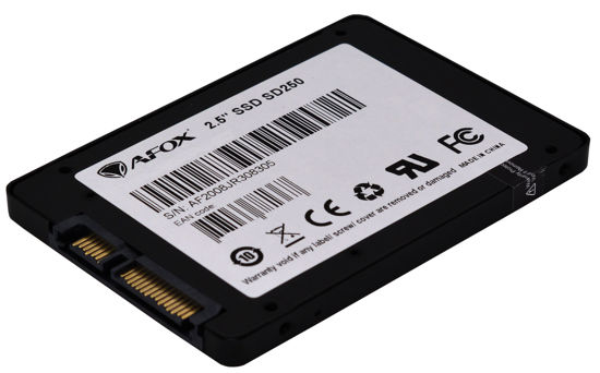 AFOX SSD 240GB 2.5' 560-500MB/S  SATA3 3D QLC SD250-240GQN resmi