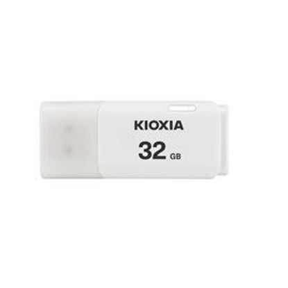 KIOXIA 32 GB U203 USB2.0 BELLEK WHITE LU202W032GG4 resmi