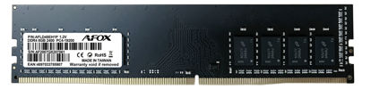 AFOX DDR4 8GB 2400Mhz MICRON CHIPS resmi