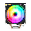 DARK Freezer X129 2xAddresseble RGB LED Fanlı Kule Tipi Soğutucu DKCCX129 resmi