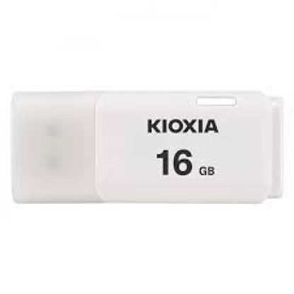 KIOXIA USB 16GB TransMemory U202 USB 2.0 BEYAZ LU202W016GG4 resmi