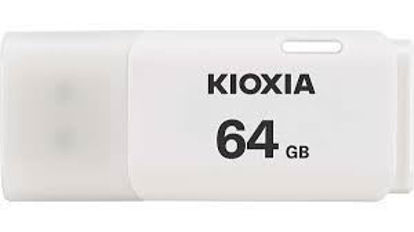 KIOXIA USB 64GB TransMemory U202 USB 2.0 BEYAZ LU202W064GG4 resmi