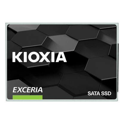 KIOXIA SSD 480GB 2,5" 7mm EXCERIA SATA 6GB 555/540 LTC10Z480GG8 resmi