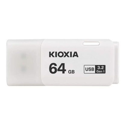 KIOXIA USB 64GB TransMemory U301 USB 3.2 LU301W064GG4 resmi