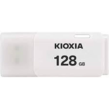 KIOXIA USB 128GB TransMemory U202 USB 2.0 BEYAZ LU202W128GG4 resmi
