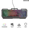 TRUST 23760 GXT856 Torac Illuminated Oyuncu Klavye resmi