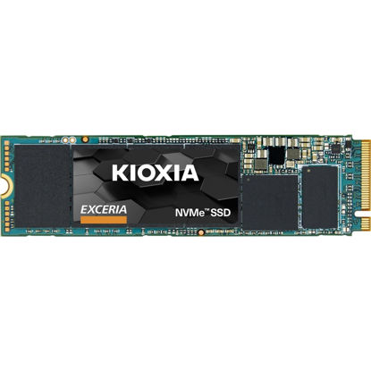 KIOXIA SSD 500GB EXCERIA M.2 NVME 2280 1700/1600 LRC10Z500GG8 resmi