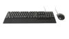 RAPOO NX2000,USB Kablolu Ergonomik Q Türkçe Klavye ile Optik Mouse Set 19167 resmi