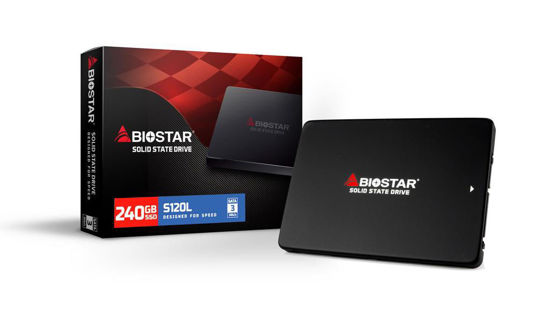 Biostar S120L 240GB 2.5 SSD Disk SA902S2EC2  420/430 MB/s resmi