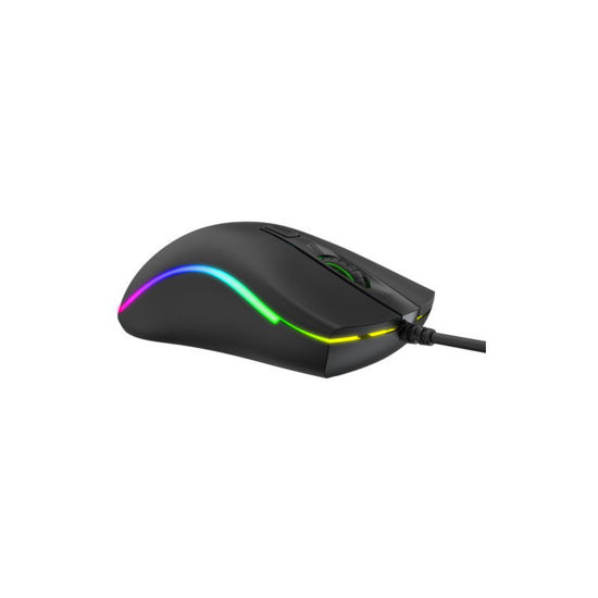 Havit MS72 Siyah Kablolu RGB Mouse resmi