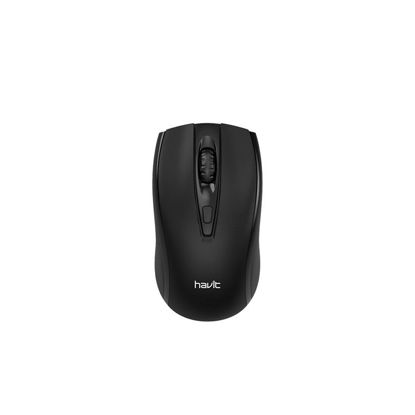 Havit MS858GT Siyah Kablosuz Mouse Pil Dahil Değildir resmi