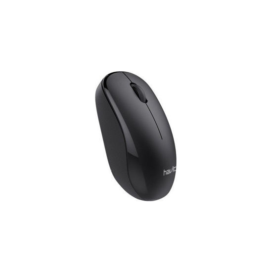 Havit MS66GT Siyah Kablosuz Mouse Pil Dahil Değildir resmi