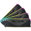 CORSAIR CMN32GX4M4Z3200C16 32GB (4x8GB) DDR4 3200 MHz C16 VENGEANCE RGB RT BLACK DIMM BELLEK resmi