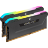 CORSAIR CMH16GX4M2D3600C18 16GB (2x8GB) DDR4 3600 MHz C18 VENGEANCE RGB PRO SL BLACK DIMM BELLEK resmi