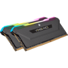 CORSAIR CMH16GX4M2Z3600C18 16GB (2x8GB) DDR4 3600 MHz C18 VENGEANCE RGB BLACK DIMM BELLEK resmi