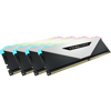 CORSAIR CMN32GX4M4Z3200C16W 32GB (4x8GB) DDR4 3200 MHz C16 VENGEANCE RGB RT WHITE DIMM BELLEK resmi