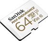 64GB MICRO SD ANDROID SANDISK SDSQQVR-064G-GN6IA for Dashcams, home monitoring resmi