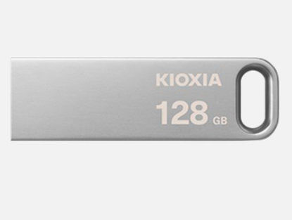 KIOXIA 128GB TRANSMEMORY U366 USB 3.2 GEN1 METAL resmi