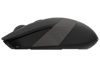 A4 TECH FG10S Siyah/Gri Sessiz Optik Nano Kablosuz Mouse-2000 DPI FG10S-GRI resmi