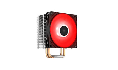 DEEPCOOL GAMMAXX-400V2-RED 120×120×25mm İşlemci Soğutucu resmi