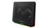 DEEPCOOL N80-RGB 140×15mm 17 RGB Notebook Soğutucu resmi