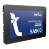 NETAC SA500 512GB 2.5 SSD Disk NT01SA500-512-S3X 520-475MBPS SATA3 3D NAND resmi